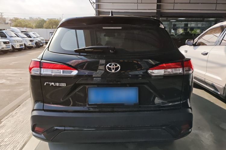 Used Toyota FRONTLANDER 2024 2.0L CVT Leading Edition