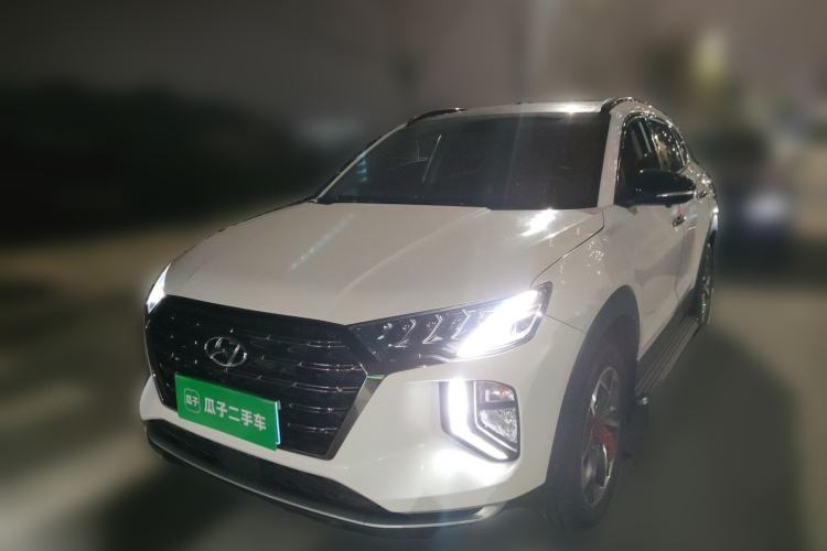 Used Hyundai Tucson 2020 280TGDi Dual-Clutch Two-Wheel Drive Fashion Edition China V Standard