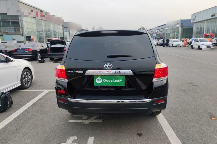 Used Toyota Highlander 2012 2.7L Two-Wheel Drive 7-Seater Luxury Edition
