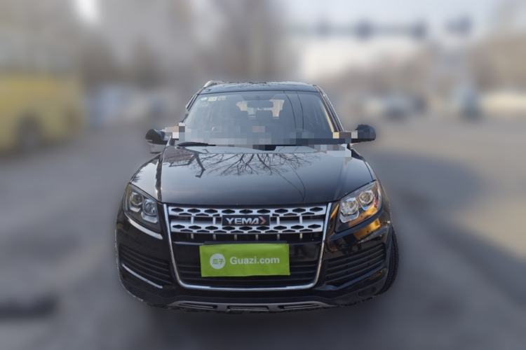 Used Yema T70 2016 Upgraded Model 1.5T Manual Leading Version