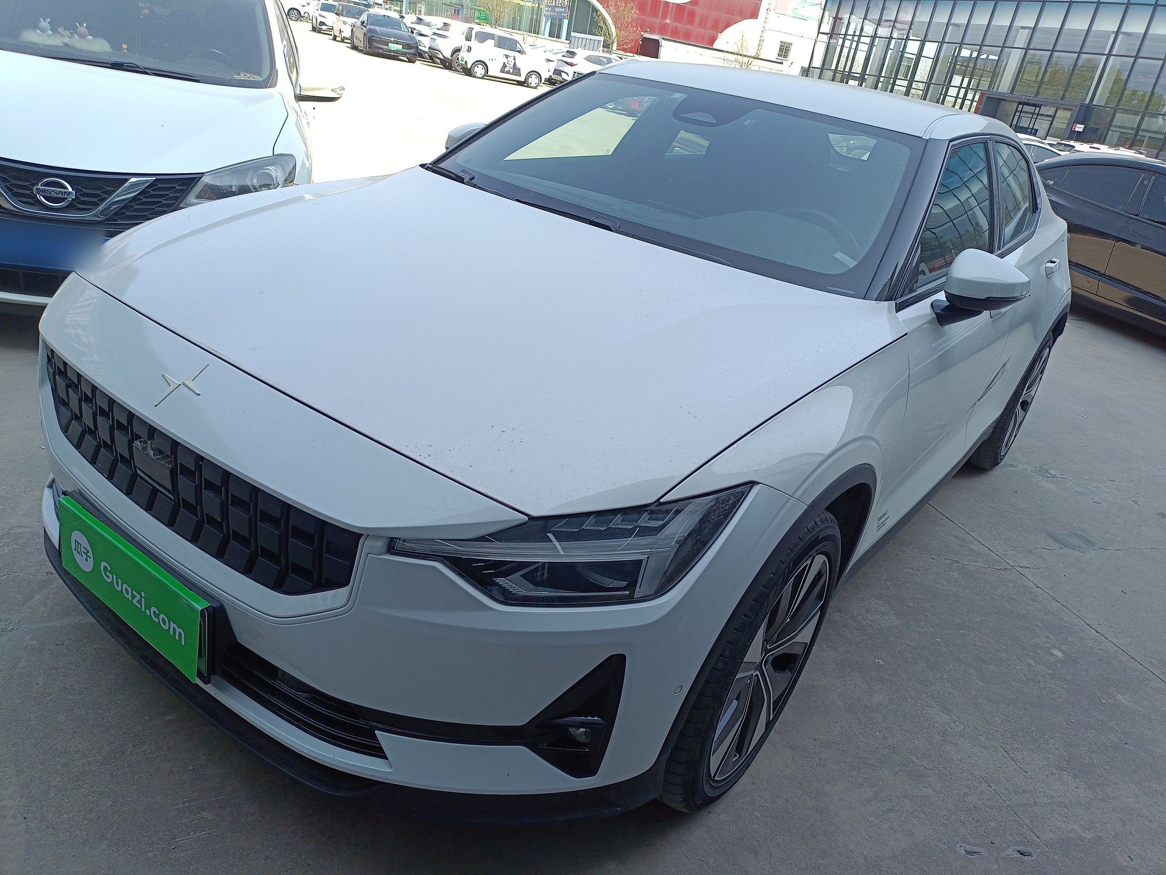 Under Front Bumper