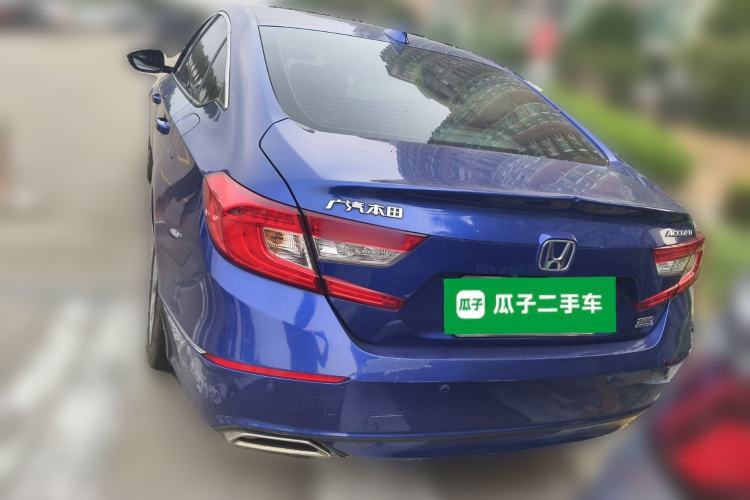 Used Honda Accord 2018 260TURBO Elite Edition China V Rear