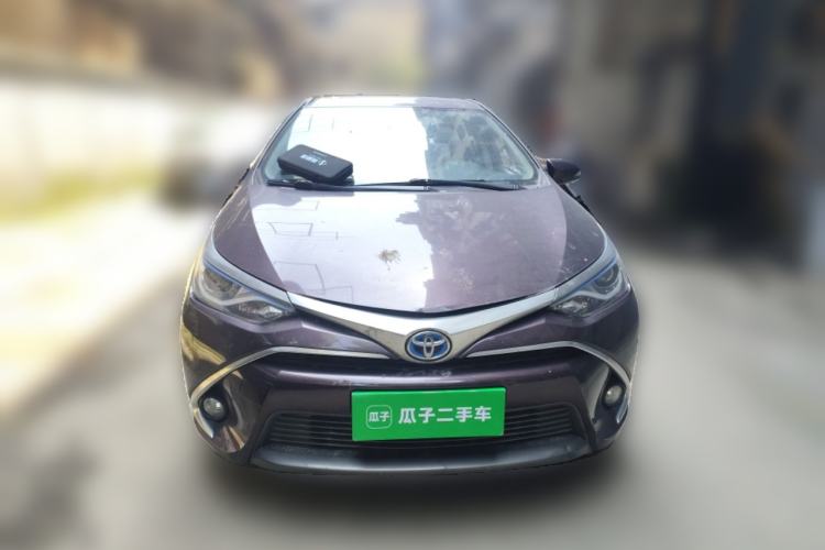 Used Toyota Levin 2017 Revised Dual-Engine 1.8H GS E-CVT Elite Sunroof Version China V Standard
