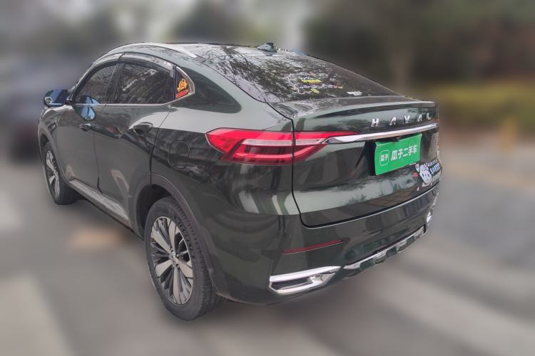 Used Haval F7x 2019 1.5T Two-Wheel Drive Intelligent Technology Edition Rear Left 45 Deg