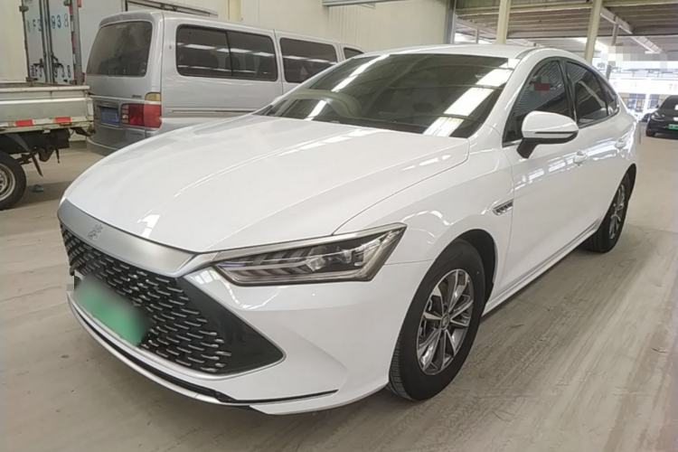 Used BYD Qin PLUS 2024 HONOR Edition DM-i 55KM Leading Model