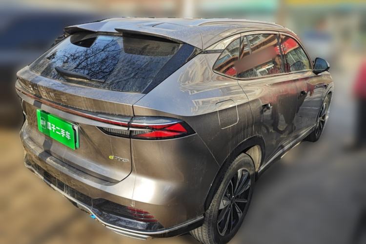 Used Roewe RX5 New Energy 2023 eRX5 Super Hybrid Premium Edition Rear Right 45 Deg