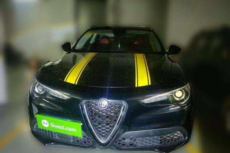 Used Alfa Romeo Stelvio 2017 2.0T 200HP Luxury Edition
