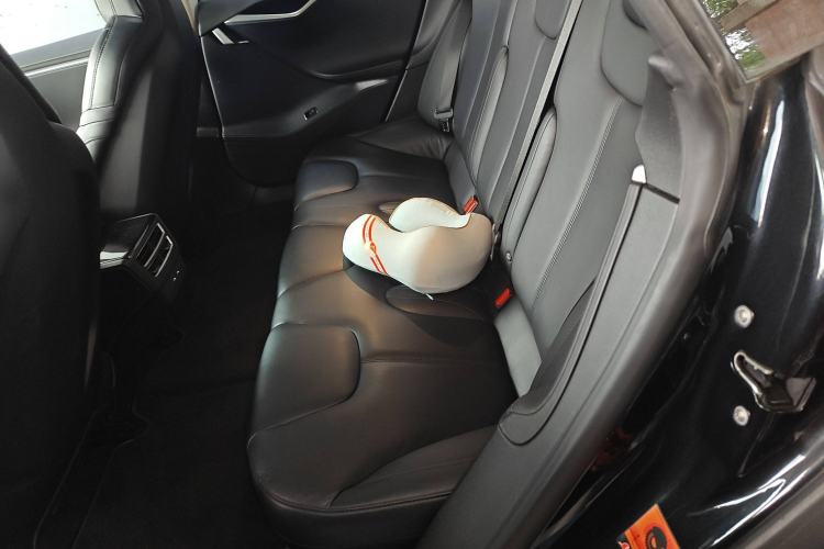 Used Tesla Model S 2015 S 85D Left Rear Seat