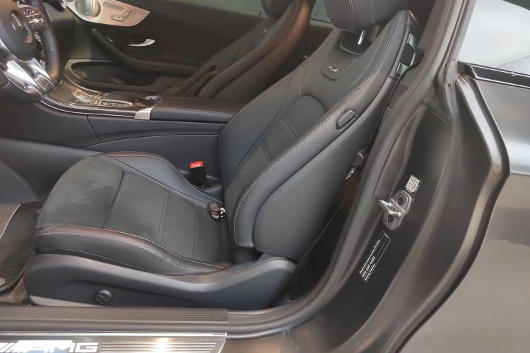 Used Mercedes-Benz C-Class AMG 2021 AMG C 63 Coupe