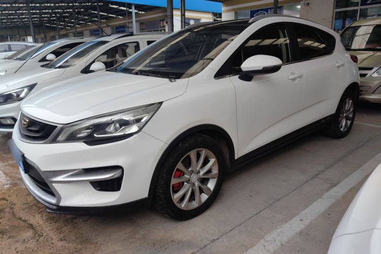 Used Geely Auto Emgrand GS 2016 Sports Edition 1.8L Manual LingShang Model