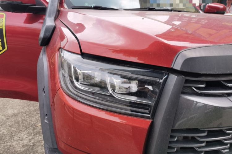 Used Great Wall Poer 2020 2.0T Off-Road Version Automatic Gasoline Four-Wheel Drive High-End Edition GW4C20B
