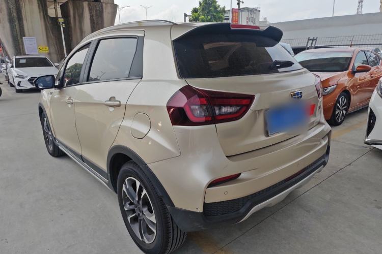 Used Geely Auto Vision X3 2019 Upgraded Model 1.5L CVT Prestige Version Exterior 2