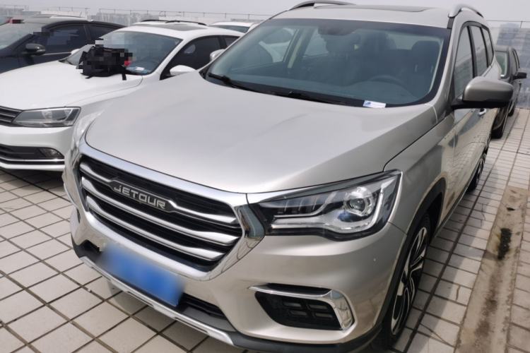 Used JETOUR X90 2019 1.5T Automatic Smart Enjoyment 6-Seater Emission Standard China V