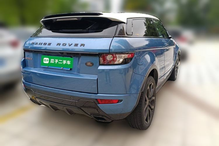 Used Land Rover Range Evoque 2013 2.0T 3-Door Electric Blue Limited Edition