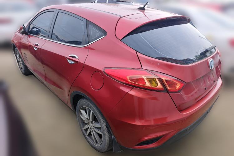 Used CHANGAN Eado  Rear Left 45 Deg