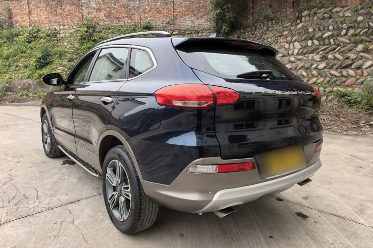 Used Leopaard CS10 2015 2.0T Manual Excellence Edition