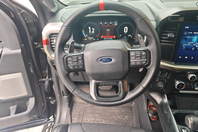 Used Ford F-150 Raptor 2023 3.5T Raptor Steering Wheel