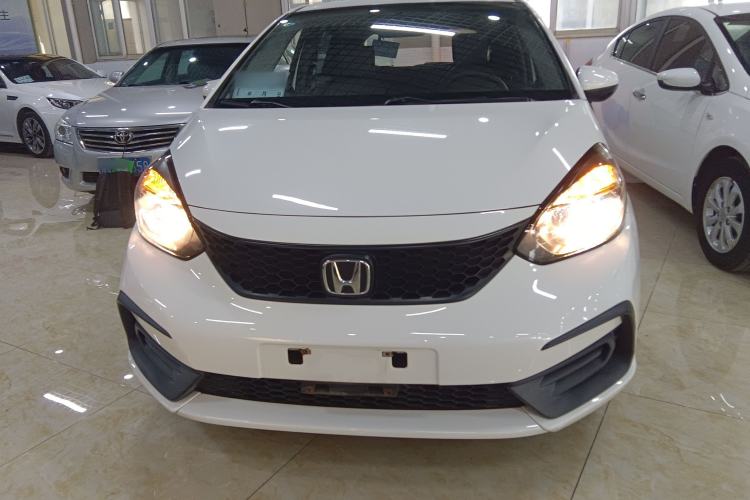 Used Honda Fit 2021 1.5L CVT Trend Edition Front