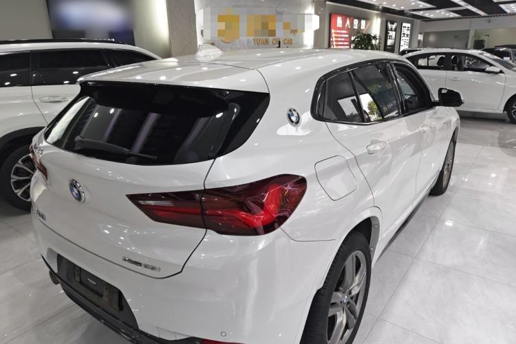 Used BMW X2 2022 sDrive25i M Sport Package Rear Right 45 Deg