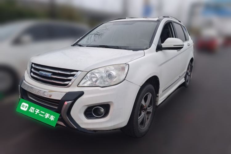 Used Haval H6 2015 Upgraded Model 1.5T Manual Two-Wheel Drive Elite Version