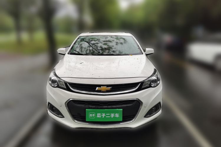 Used Chevrolet Malibu 2016 2.0L Automatic Luxury Edition Front