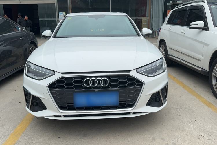 Used Audi A4L 2020 40 TFSI Luxury Dynamic Model Exterior 1