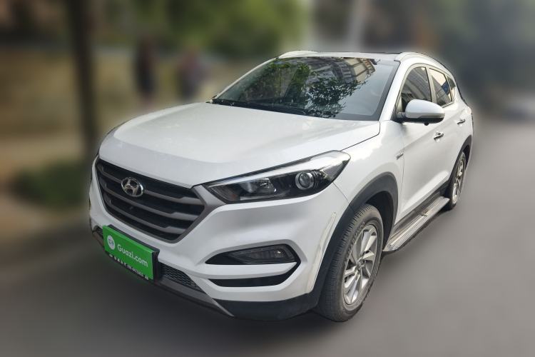 Used Hyundai Tucson 2015 1.6T Dual-Clutch Two-Wheel-Drive Smart Model