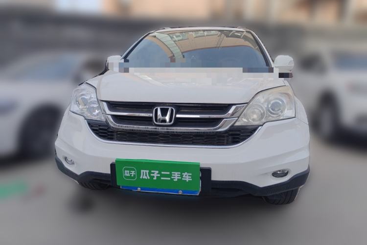 Used Honda CR-V 2010 2.0L manual two-wheel drive urban version