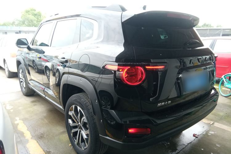 Used Haval H Dog 2023 1.5T Two-Wheel Drive Chao Ye Version Plus Rear Left 45 Deg