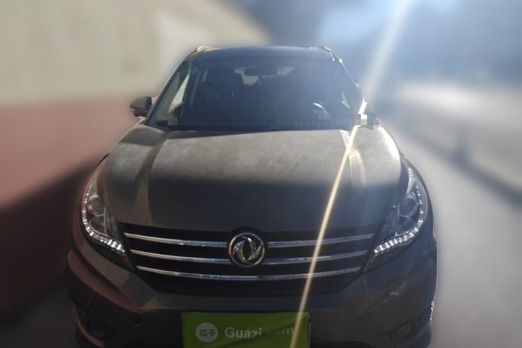 Used Dongfeng Fengon 580 2017 1.5T Manual Luxury Model