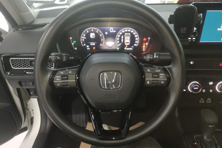 Used Honda Civic 2023 240TURBO CVT Dynamic Edition Steering Wheel