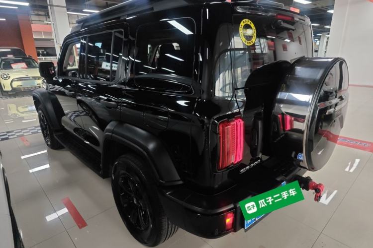 Used Tank 300 2024 2.0T Conqueror Rear Left 45 Deg