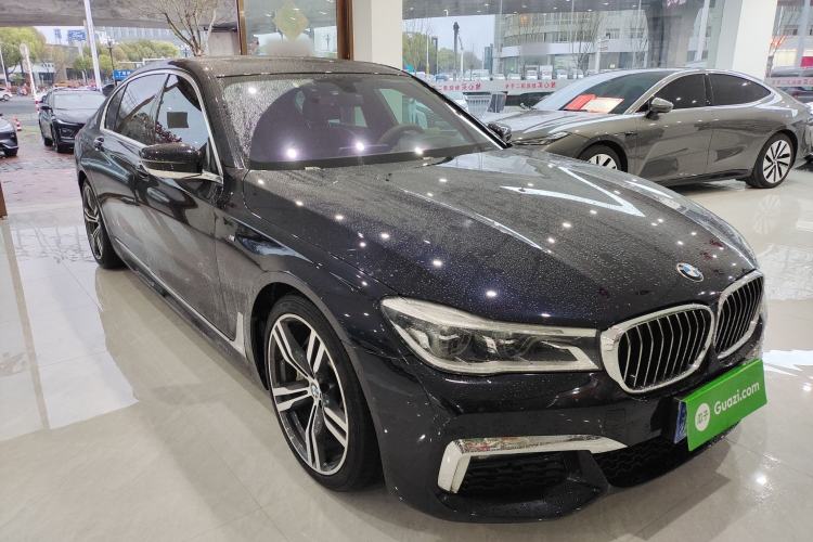 Used BMW 7 Series 2018 740Li M Sport Package Leading Model
