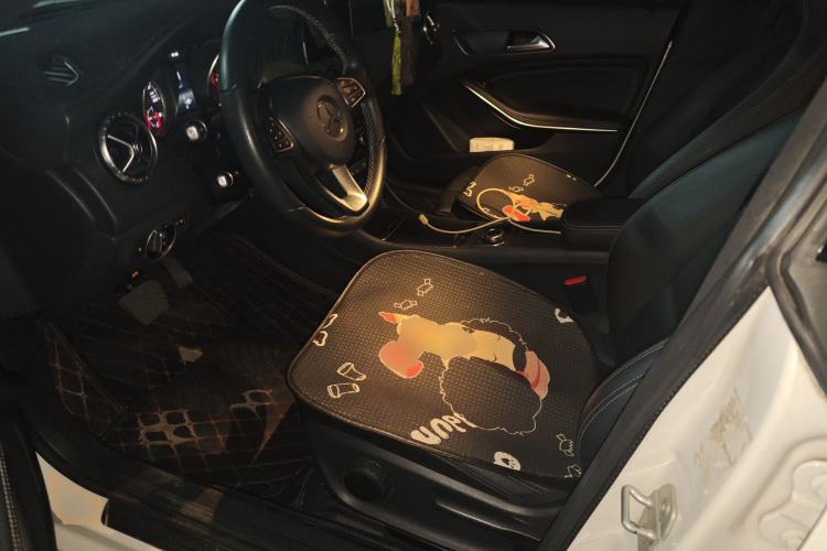 Used Mercedes-Benz CLA 2017 CLA 200 Sport Edition Left Front Seat