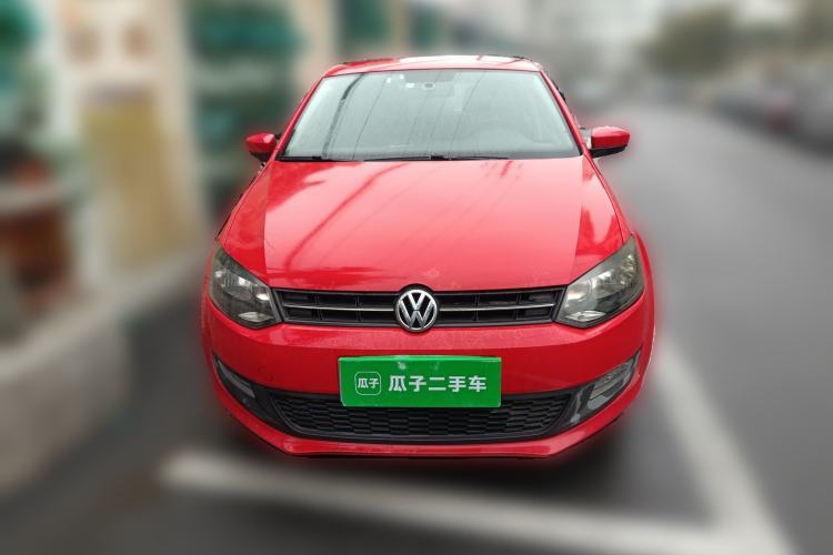 Used Volkswagen Polo 2011 1.6L Manual ZhiShang Edition Front