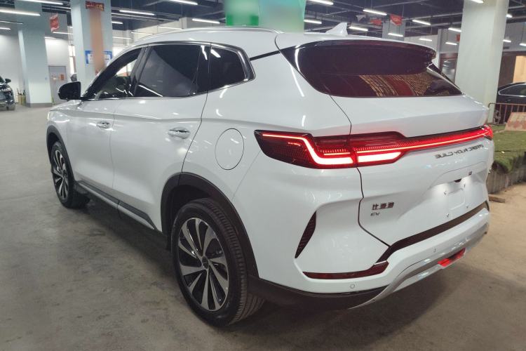 Used BYD Song PLUS New Energy 2024 Honor Edition EV 520km Luxury Model