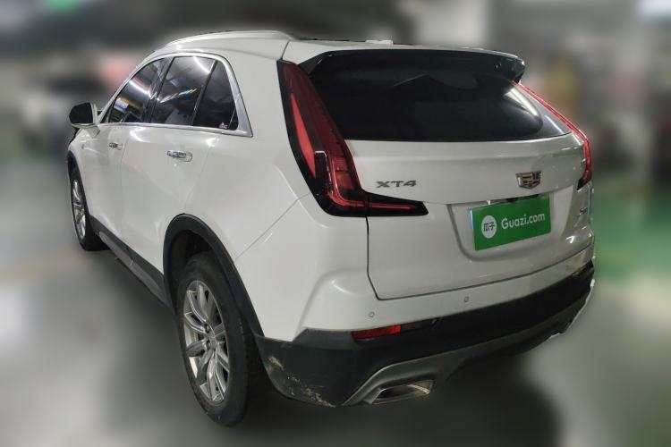 Used Cadillac XT4 2020 Revised Version 28T Two-Wheel Drive Luxury Edition
