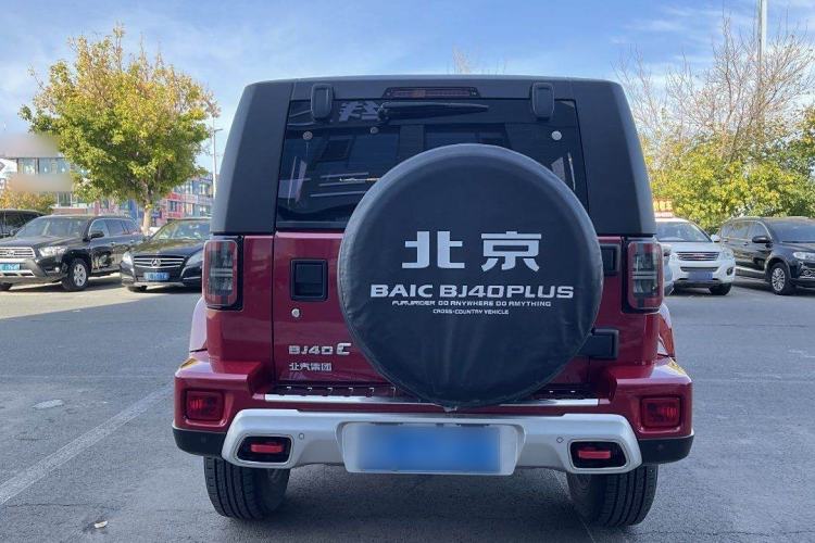 Used BAIC Off-Road BJ40 2020 2.0T Automatic Four-Wheel Drive Urban Hunter Edition Chivalrous Type