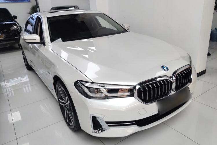 Used BMW 5 Series New Energy 2022 Updated Version 535Le Luxury Package
