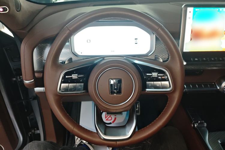 Used Tank 700 New Energy 2024 Hi4-T Extreme Edition Steering Wheel