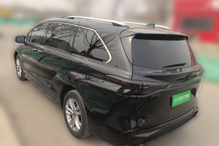 Used Toyota SIENNA 2021 2.5L Hybrid Ultimate Edition Rear Left 45 Deg