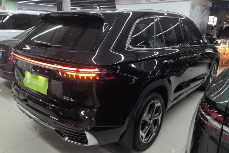 Used Geely Auto Monjaro L 2024 2.0TD DCT EVO Two-Wheel Drive Long-Range Version Rear Right 45 Deg