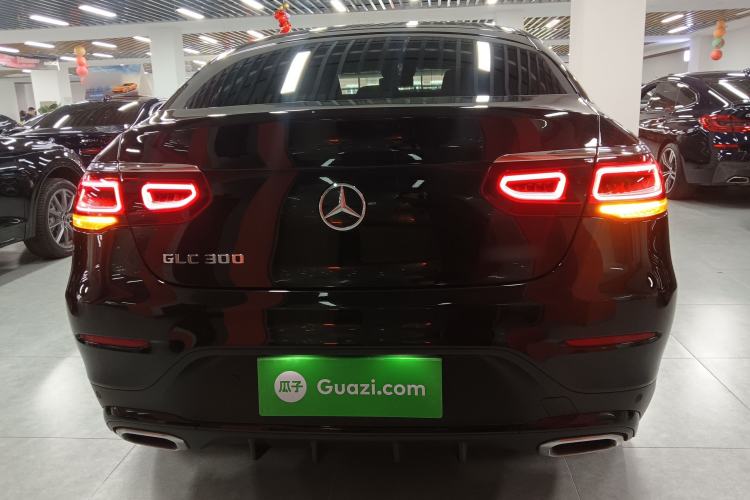 Used Mercedes-Benz GLC Coupe 2023 GLC 300 4MATIC Coupe SUV Rear
