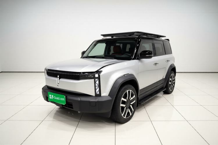 Used iCAR 03 2024 501km Four-wheel Drive Long-range Intelligent Driving Edition