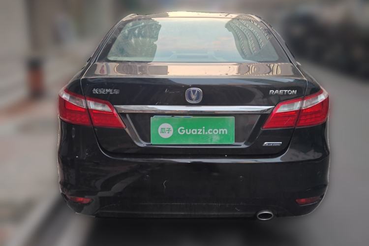 Used CHANGAN Raeton 2013 2.0L Automatic Luxury Version China IV Standard Rear