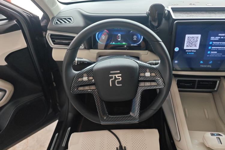 Used BYD Yuan UP 2024 401KM Beyond Edition Steering Wheel