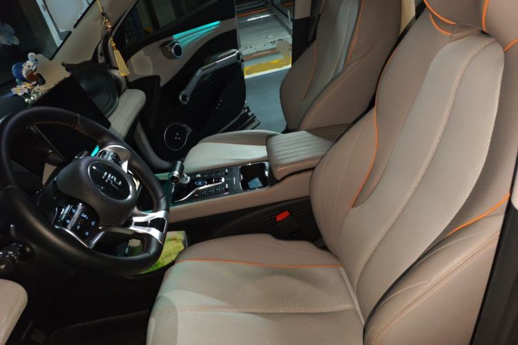 Used BYD Yuan PLUS 2024 Honor Edition 510KM Beyond Model