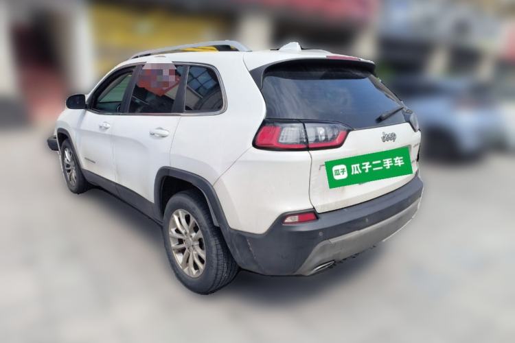 Used Jeep Cherokee 2019 2.0T Two-Wheel Drive Smart Enjoyment Version China VI Rear Left 45 Deg