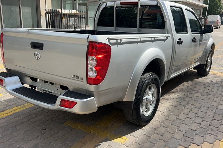 Used Great Wall Wingle 5 2021 2.0T Diesel Two-Wheel Drive Ultra-Value Big Double-Cab China VI GW4D20M