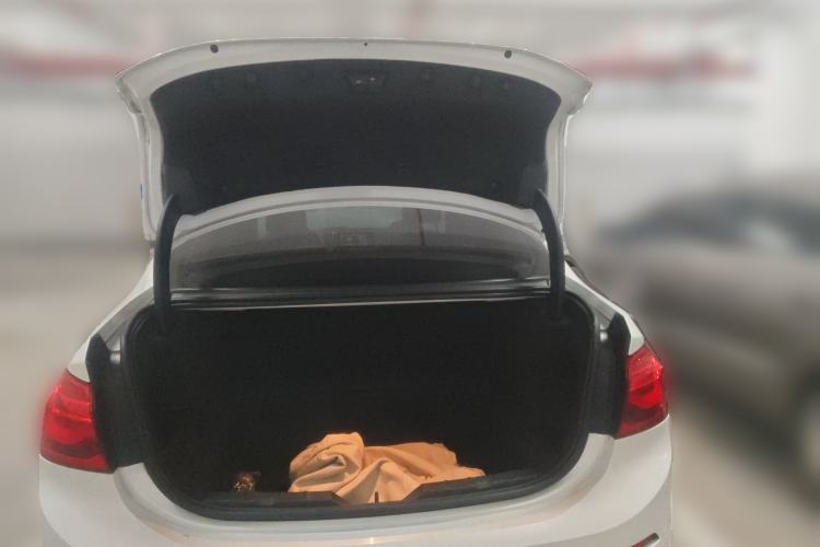 Used BMW 1 Series 2020 120i Fashion Model Trunk